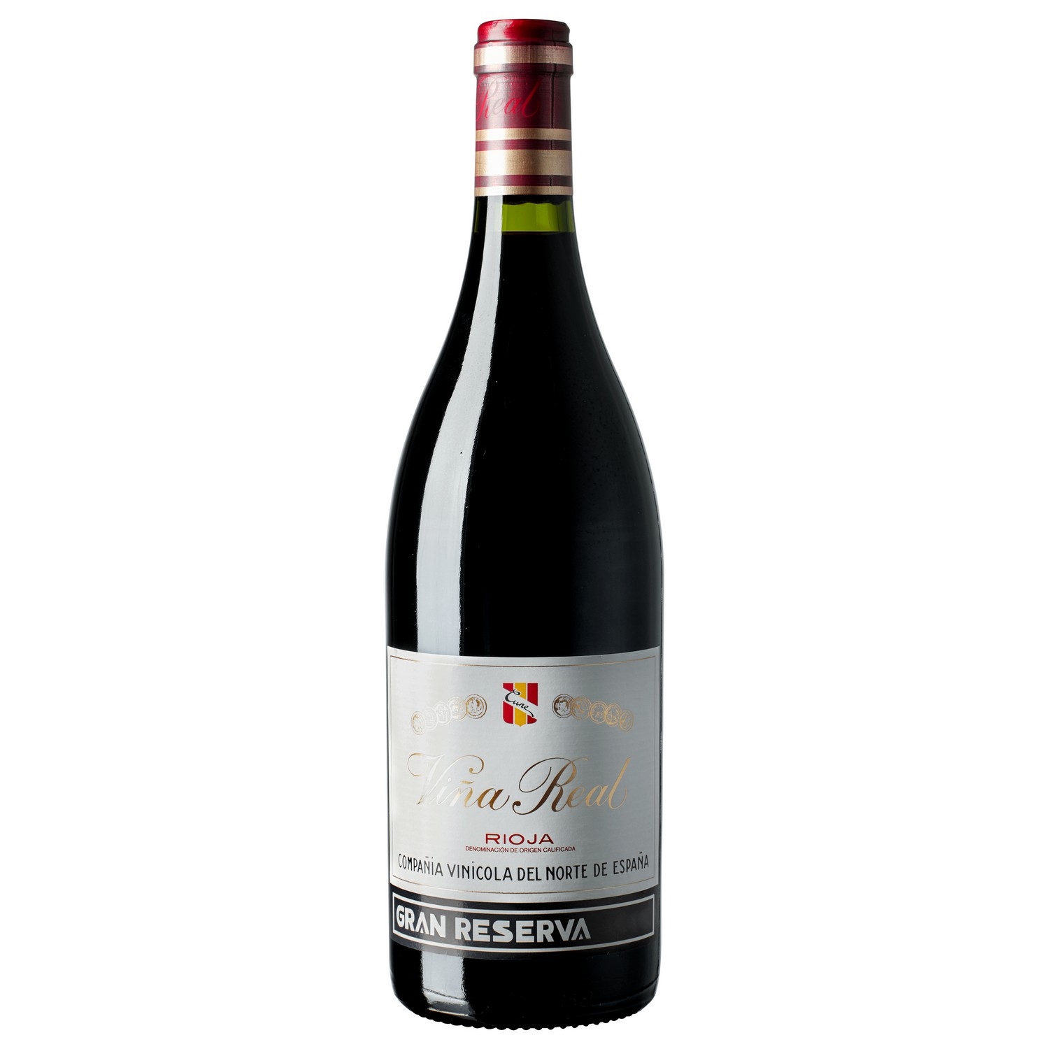 Vina real gran reserva 13,5% 75cl