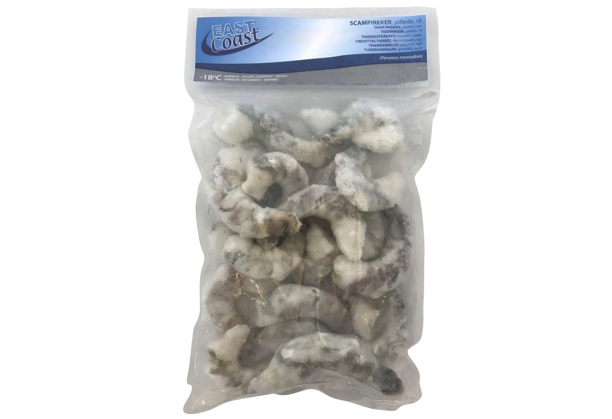Eastcoast scampi s21/25 pd 0,8kg