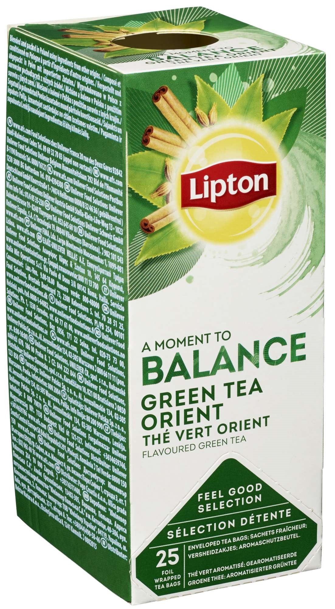 Green tea orient te 25bg