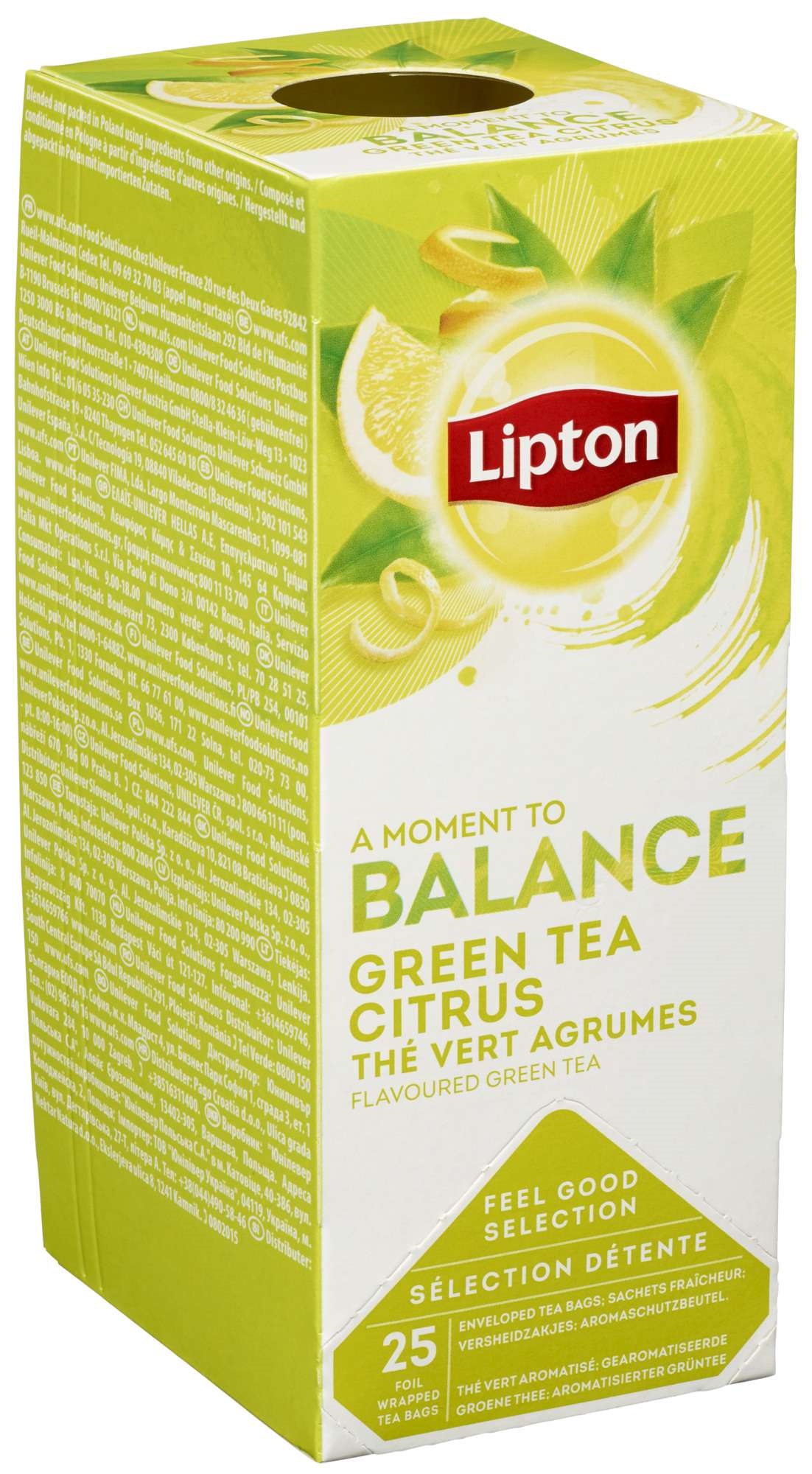 Green tea citrus te 25bg