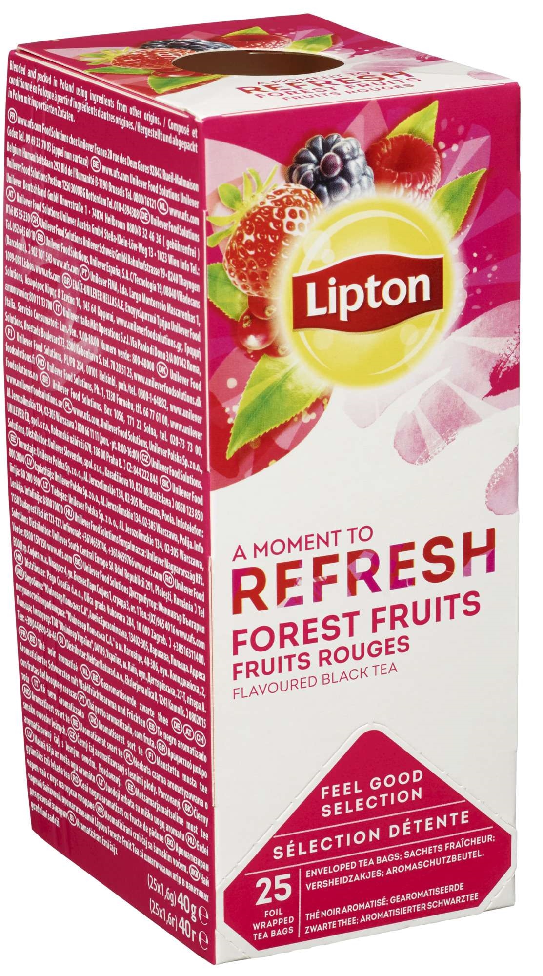 Forest fruit te lipton 25bg