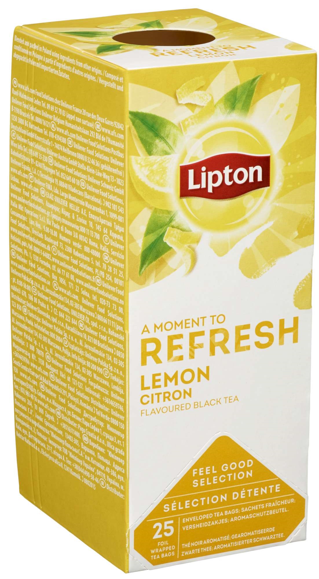 Lemon te lipton 25bg