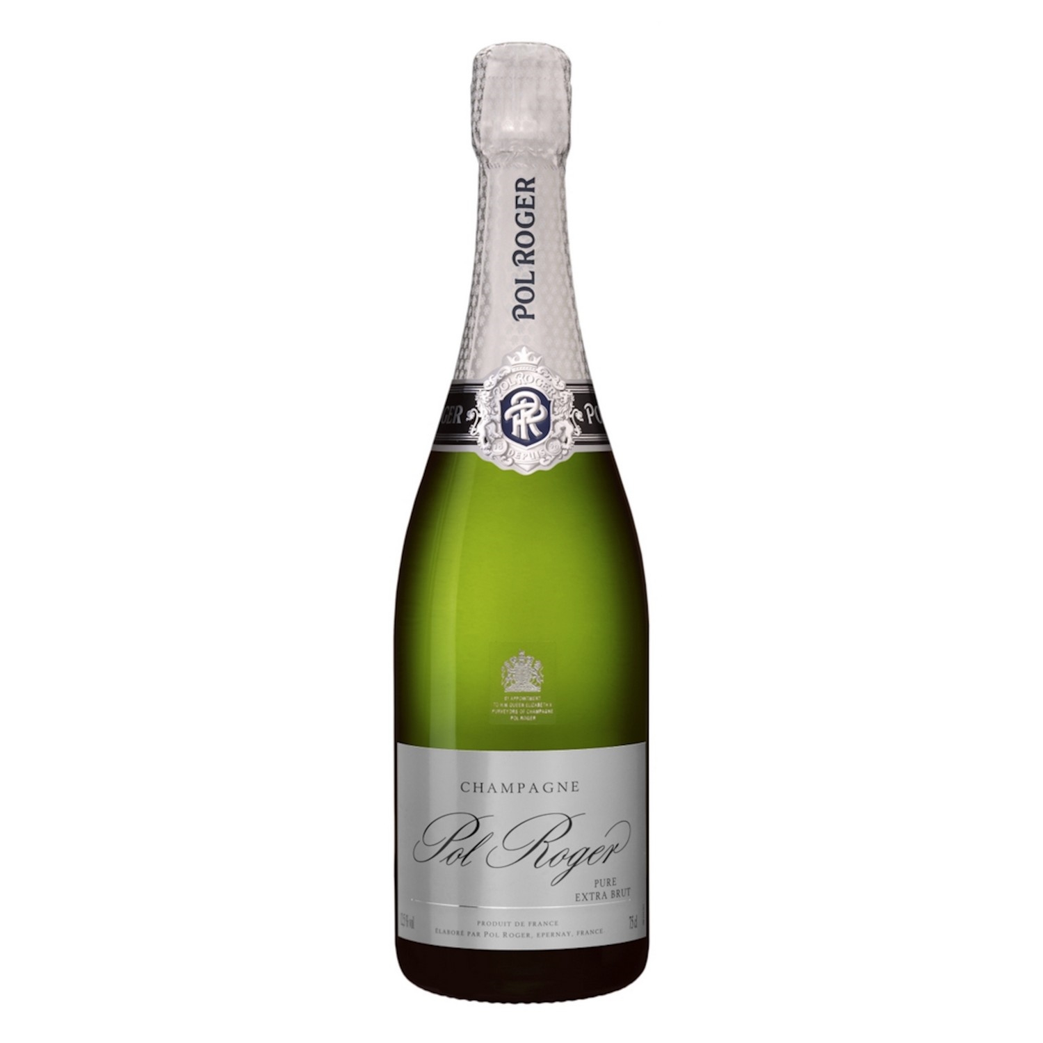 Pol roger pure non dosage  12,5%  75cl