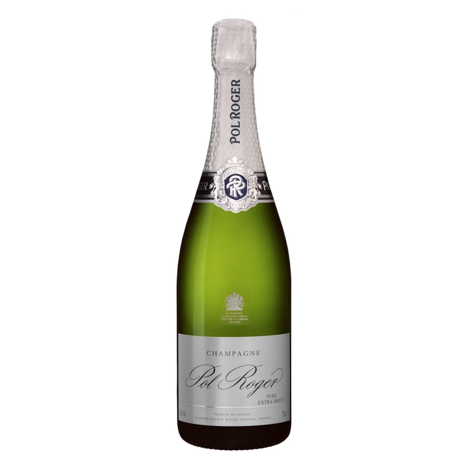 Pol roger pure non dosage 12,5% 75cl