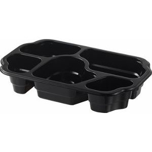 Take away df 5room black 240pce