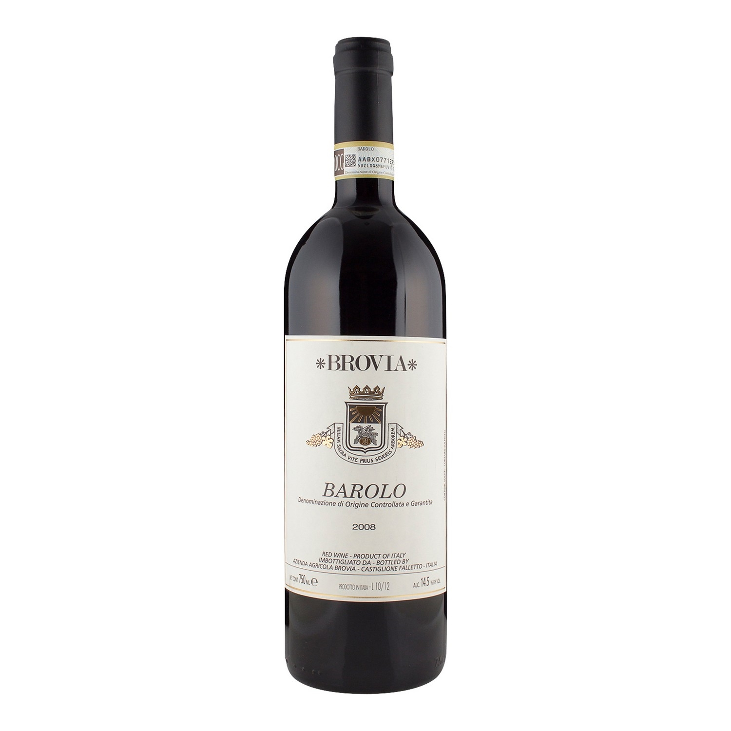 Brovia barolo 14,5% 75cl