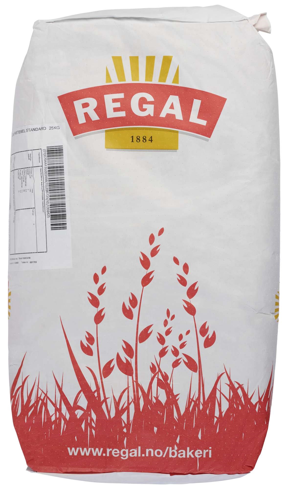 Flour all purpose regal           25kg