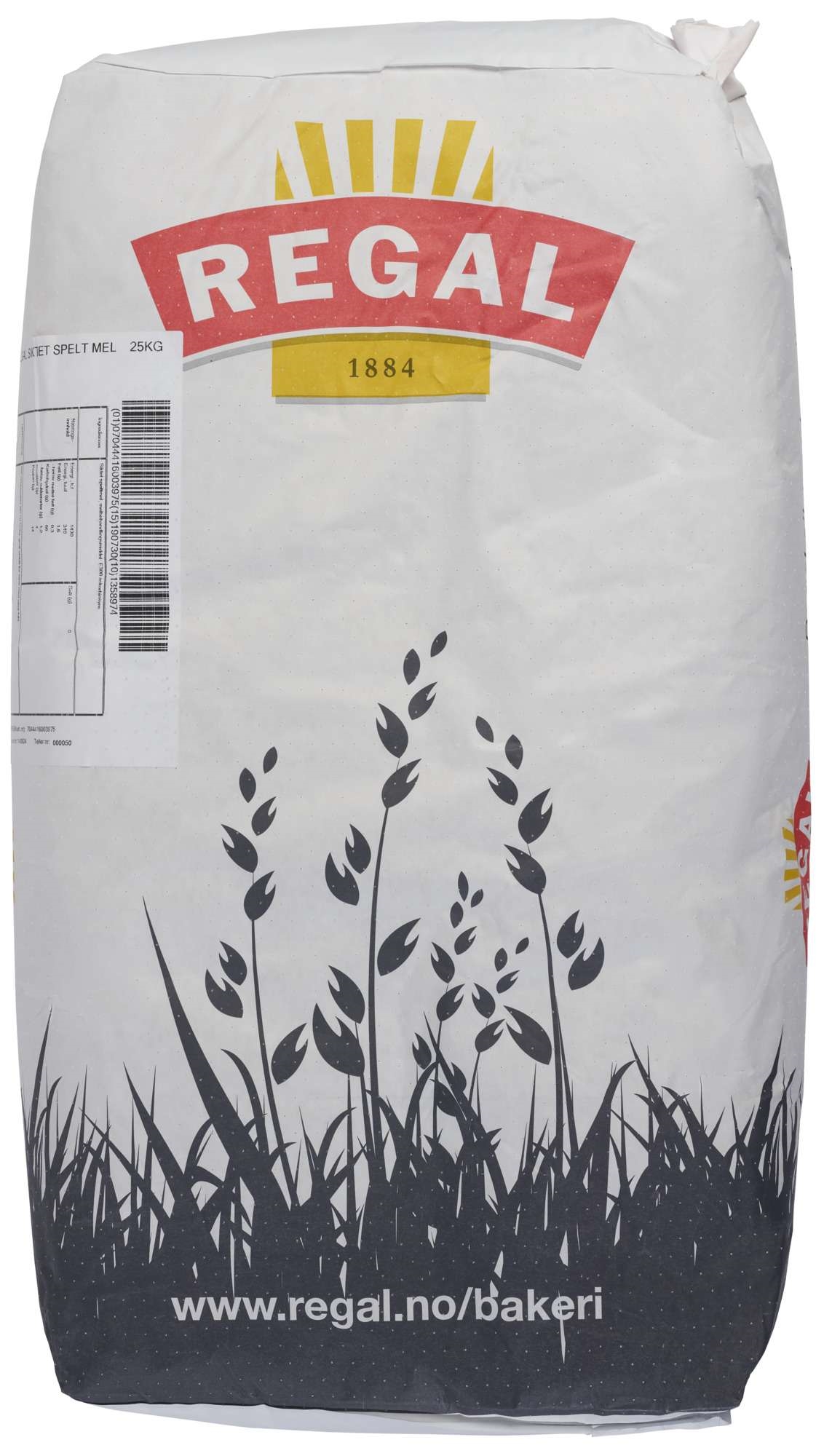 Spelt flour regal 25kg