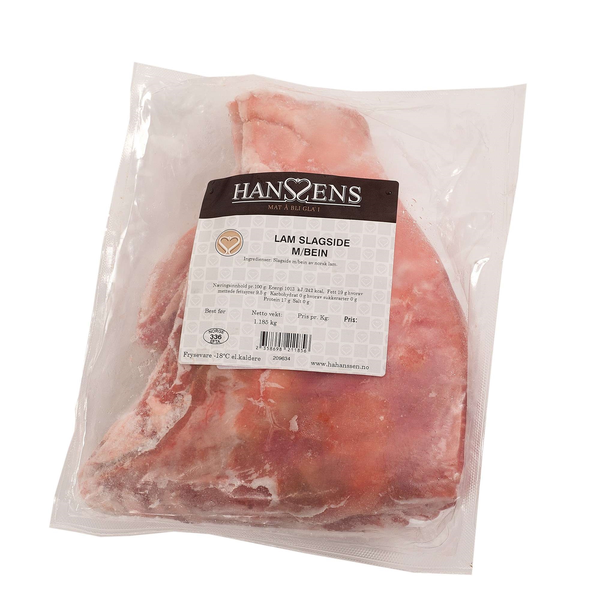 Lamb flank kg