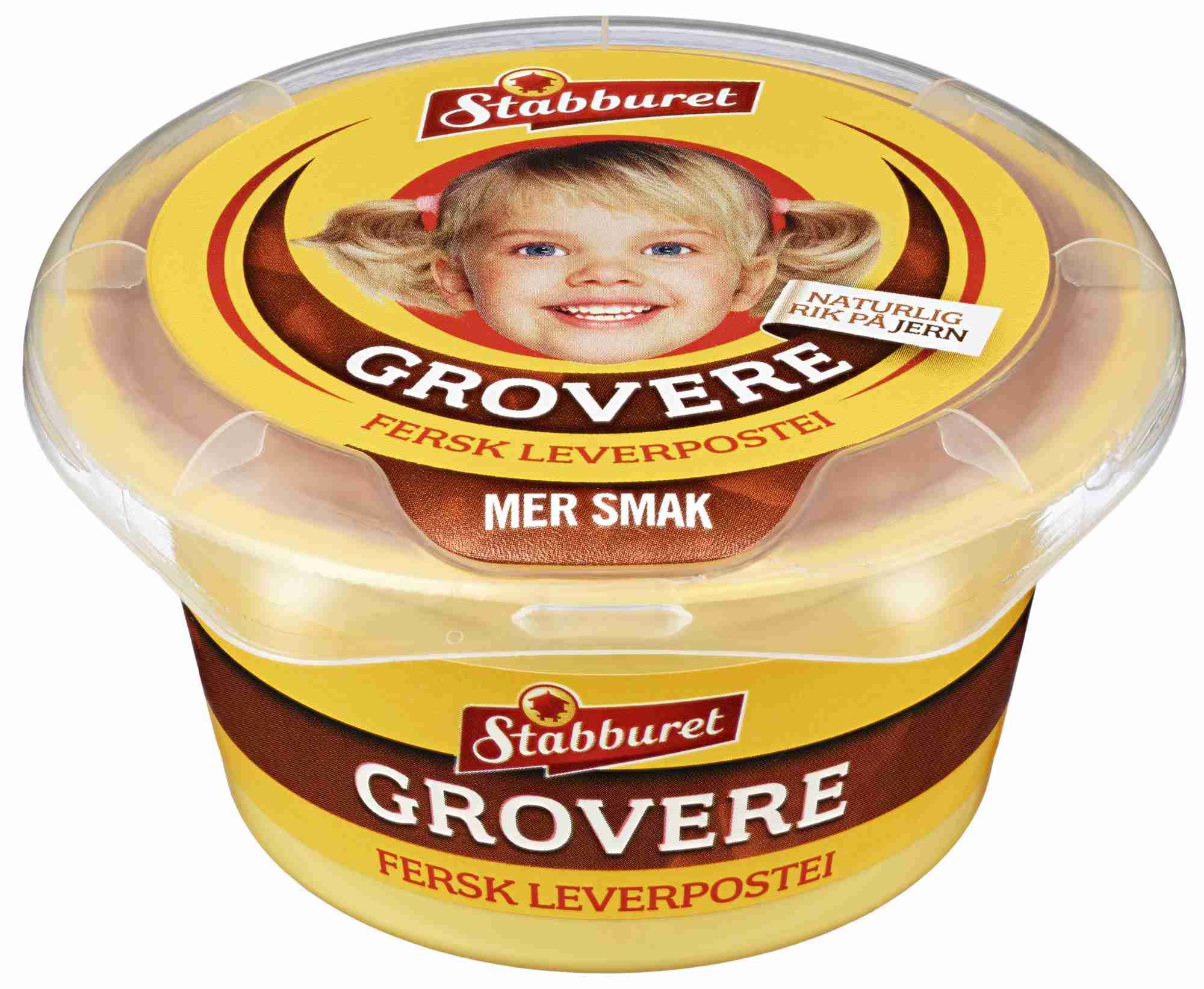 Leverpostei grov fersk 150g
