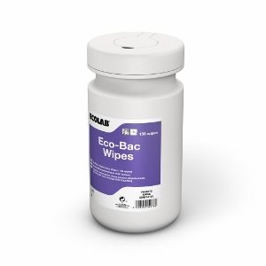 Eco-bac wipes våtserv. 150stk
