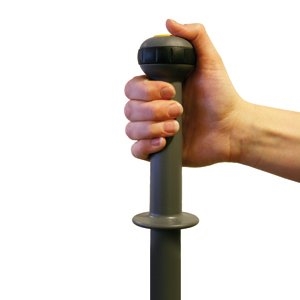 Teleskopskaft toppregulert 1stk