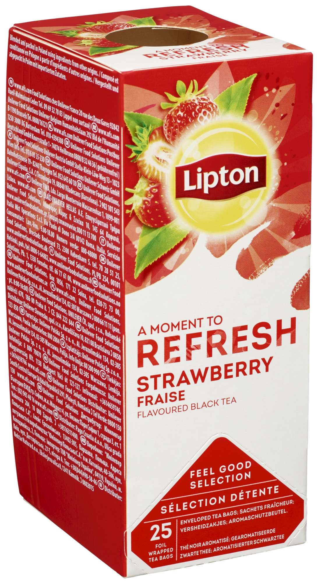 Strawberry te lipton 25bg