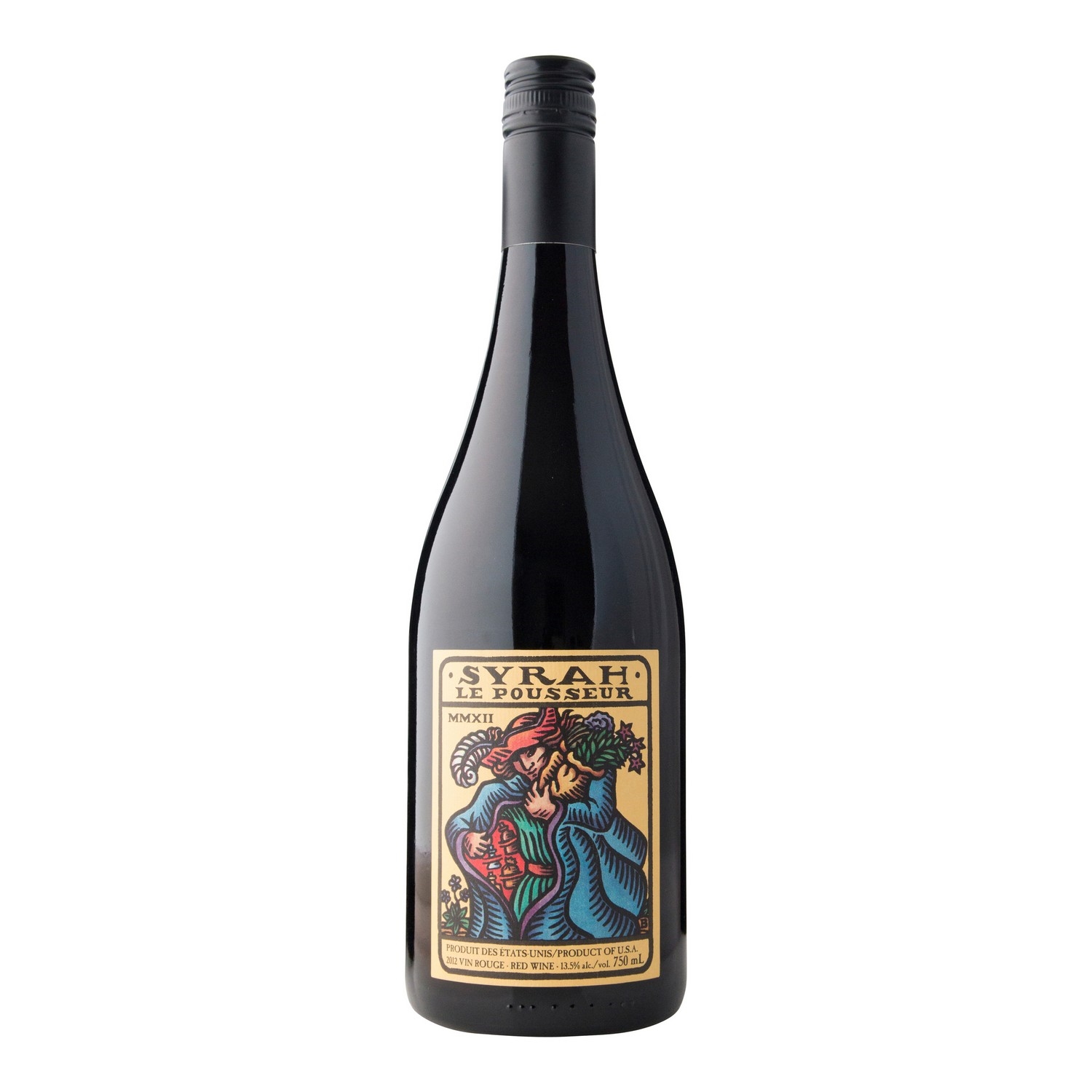 Bonny doon le pousseur syrah 12% 75cl