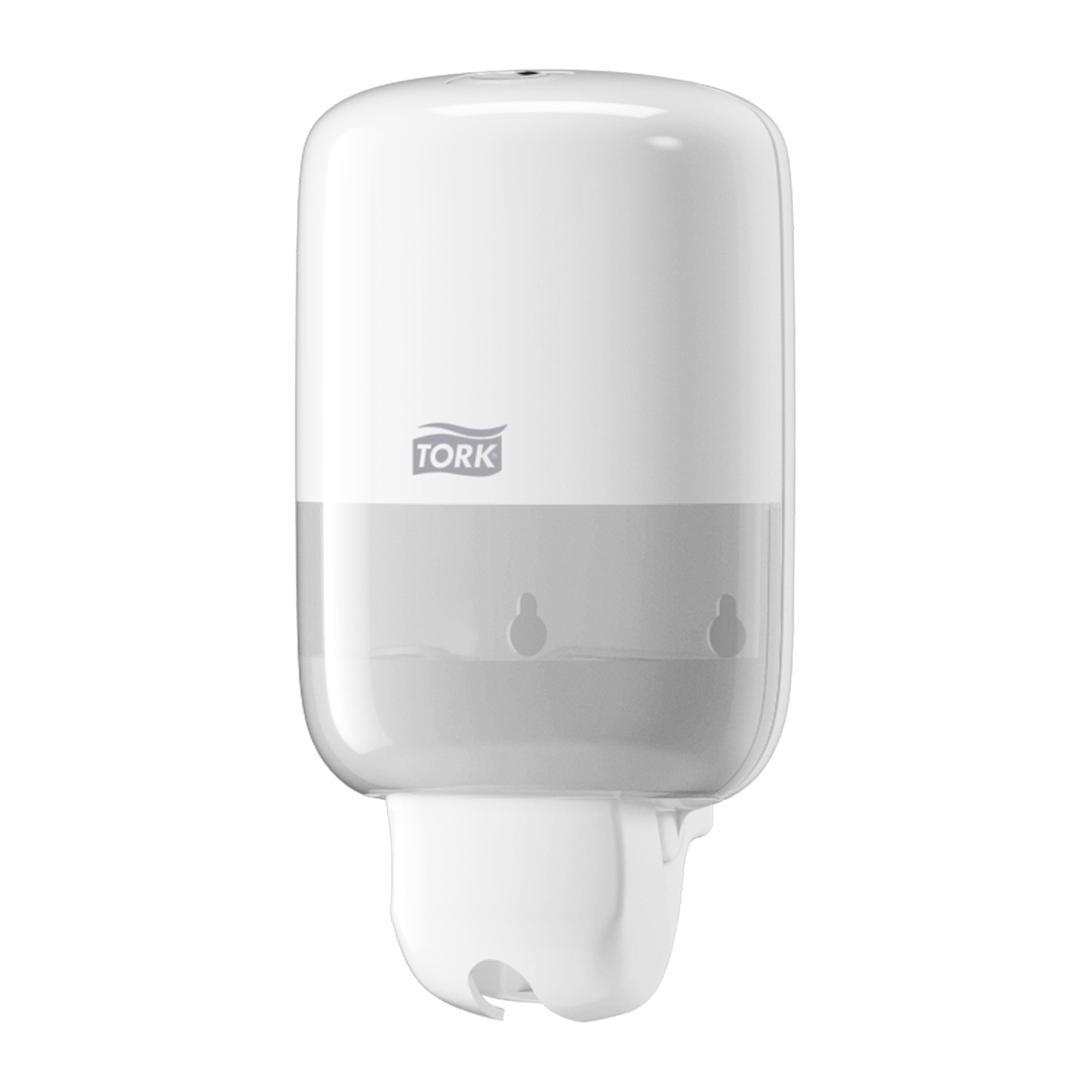 Dispenser flytende såpe mini hvit (s2) stk