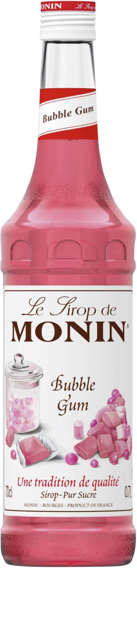 Monin bubble gym syrup 70cl
