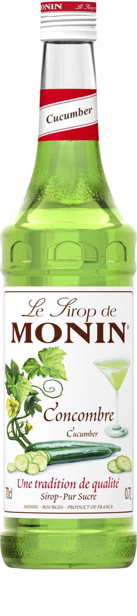 Monin cocumber syrup 70cl