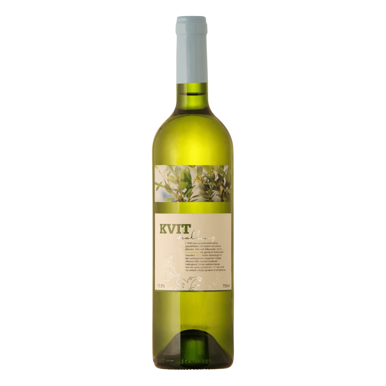 Kvit halling 13% 75cl