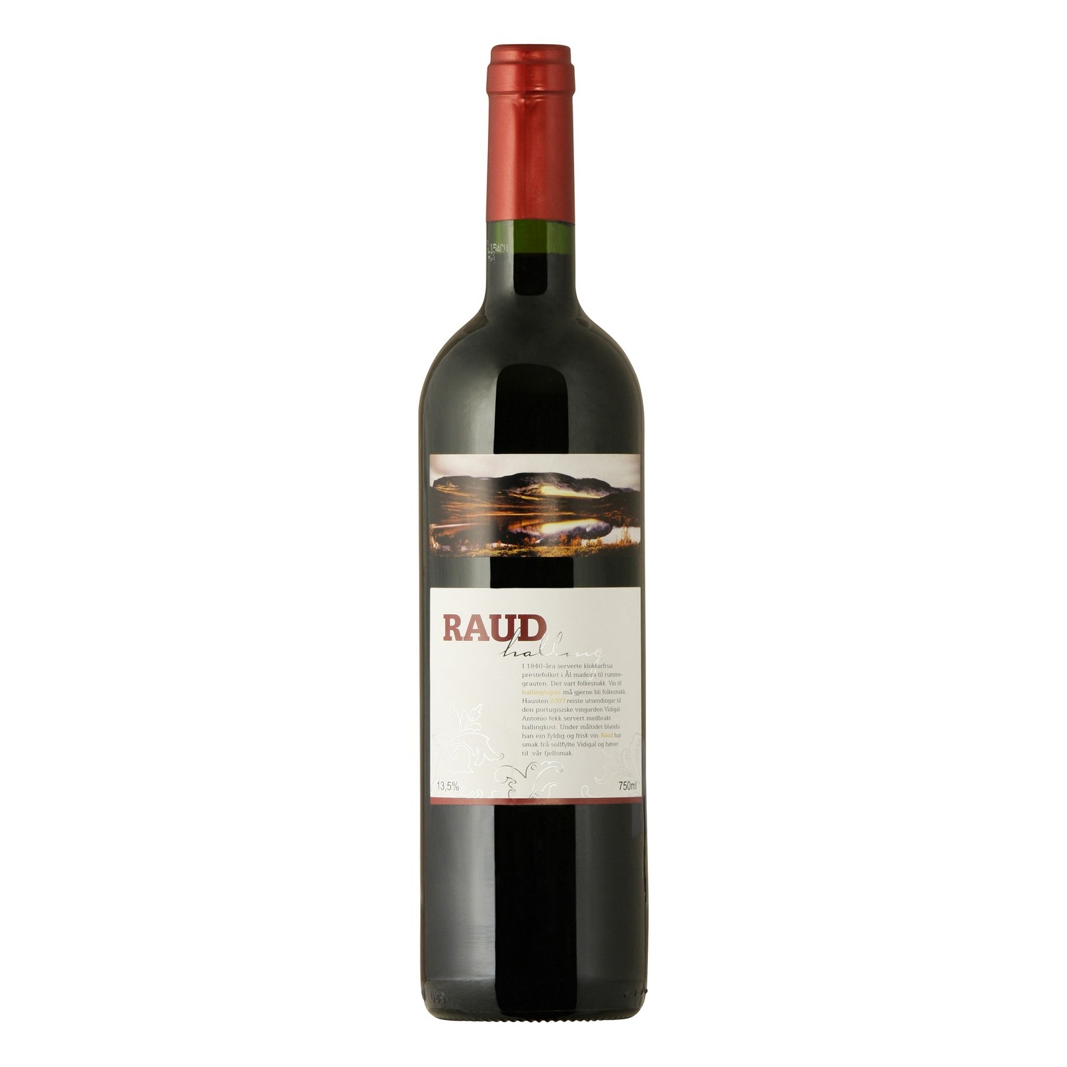 Raud halling 13% 75cl