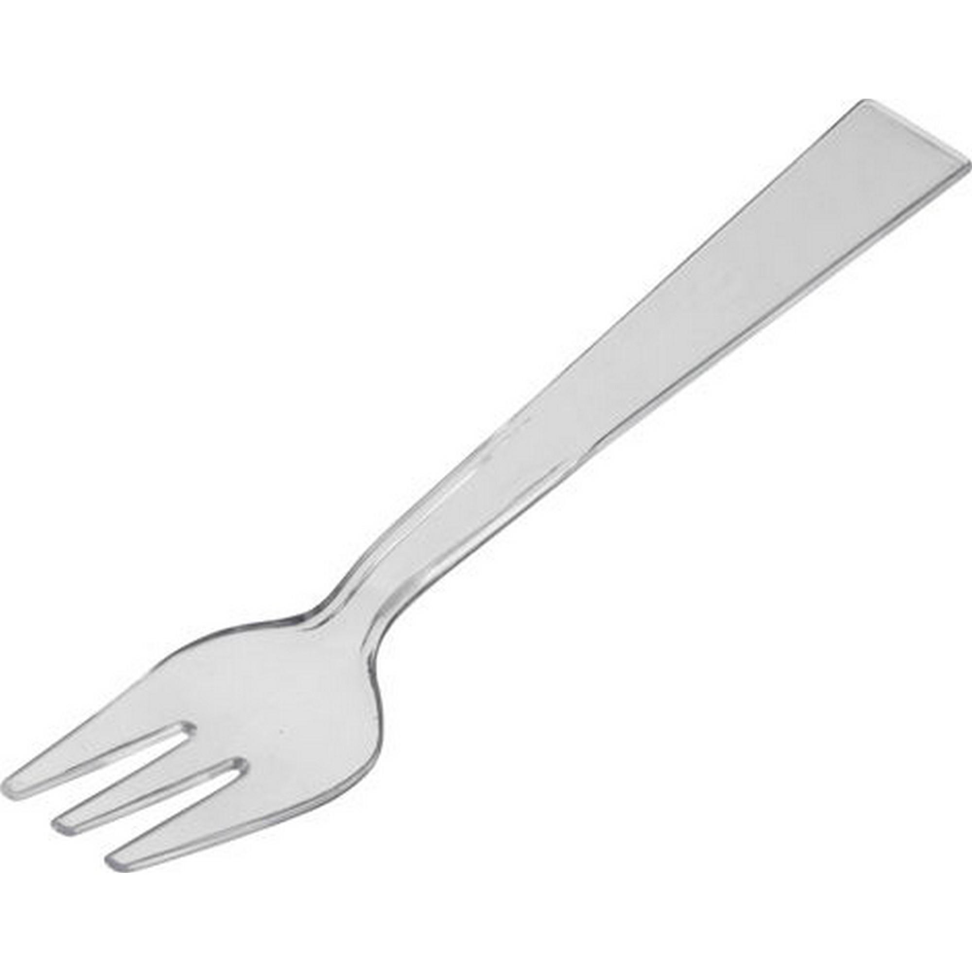 Amuse-bouc gaffel mini transp. 250stk