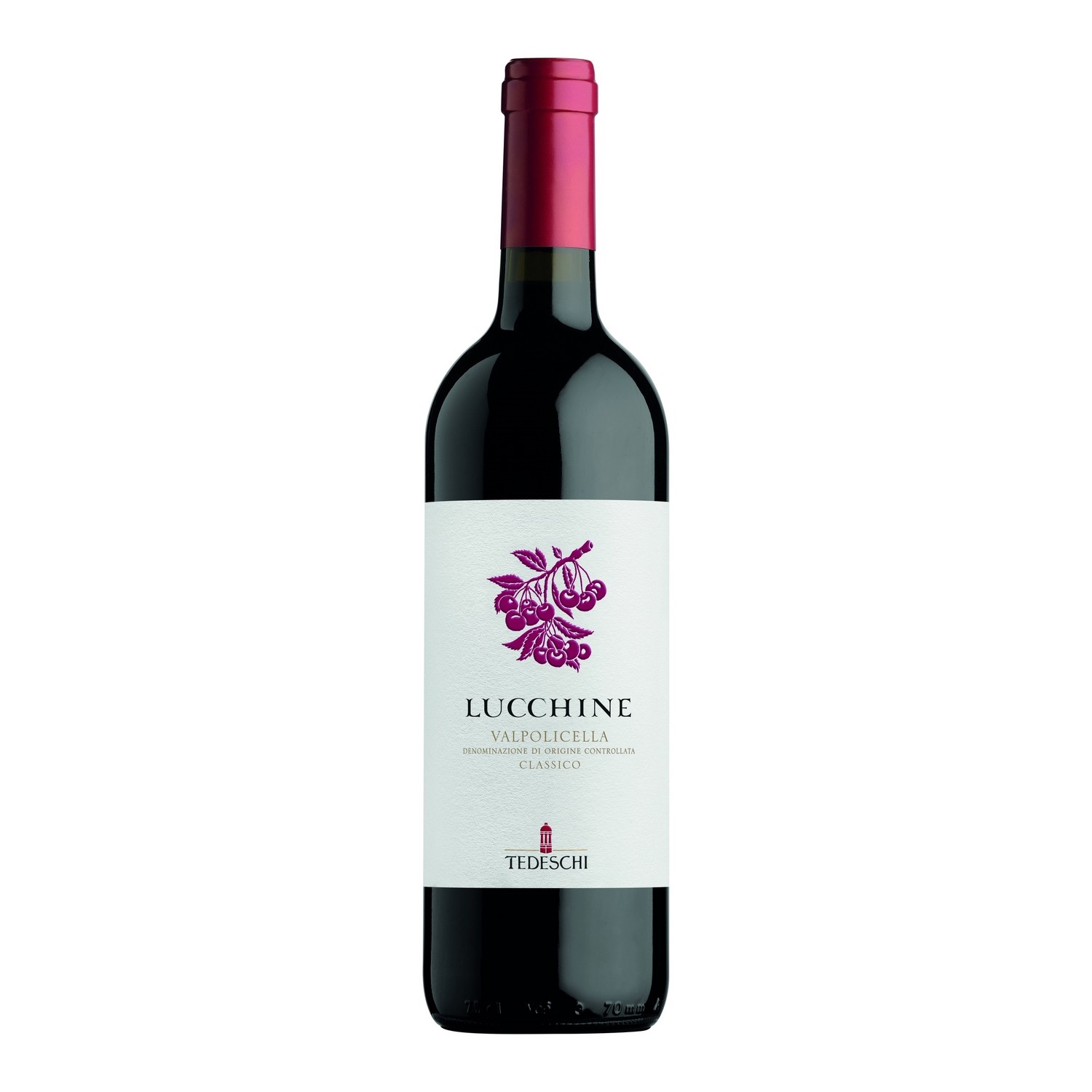 Tedeschi valpolicella classico lucchine   12,5%   75cl