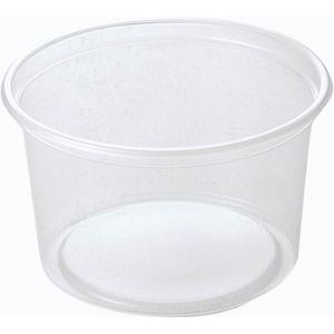 Beger delipack 500ml rund pp 50ml