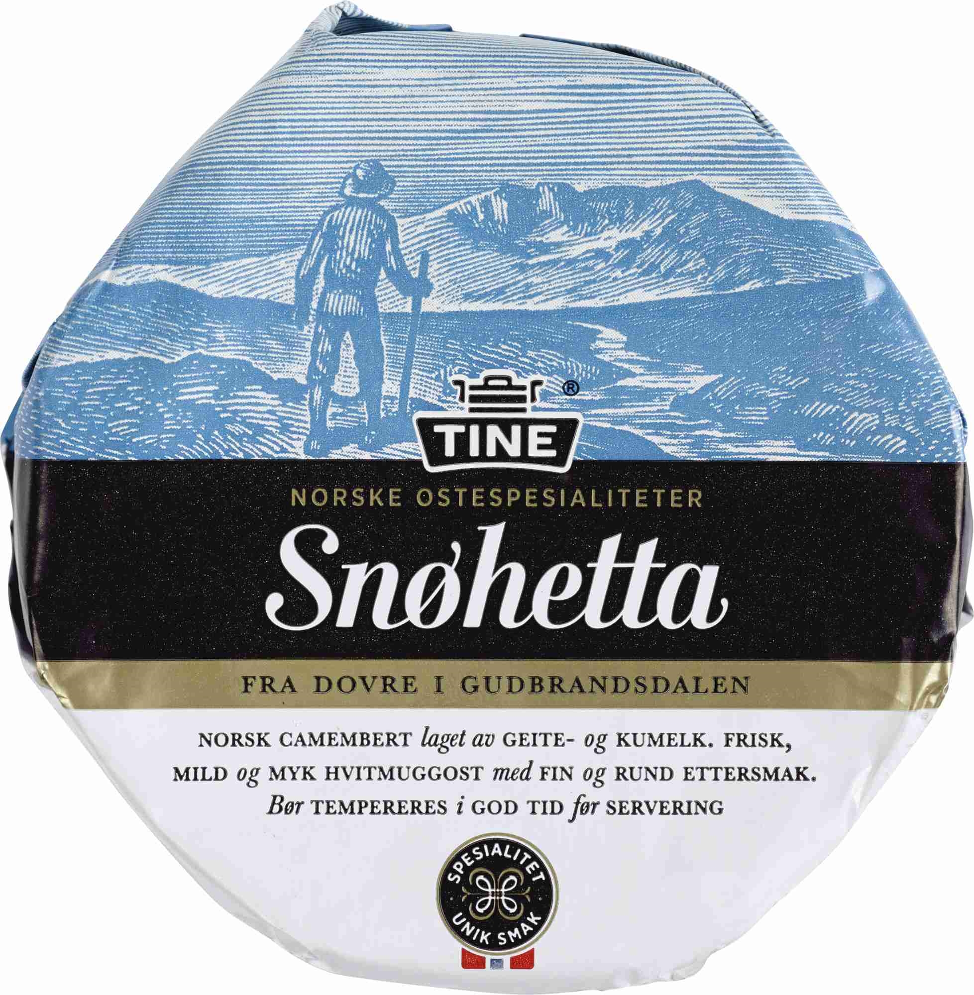 Dovreost snøhetta 150g