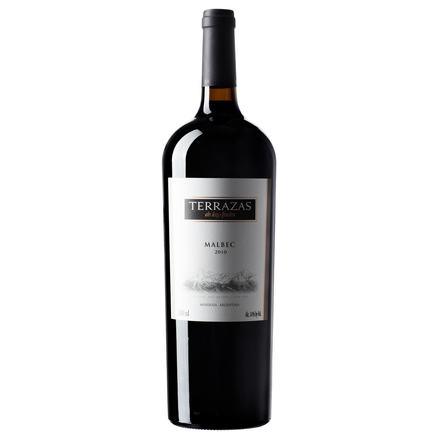 Terrazas de los andes malbec 14% 1,5l