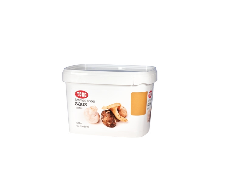 Soppsaus kremet pastøs 6l 0,9kg