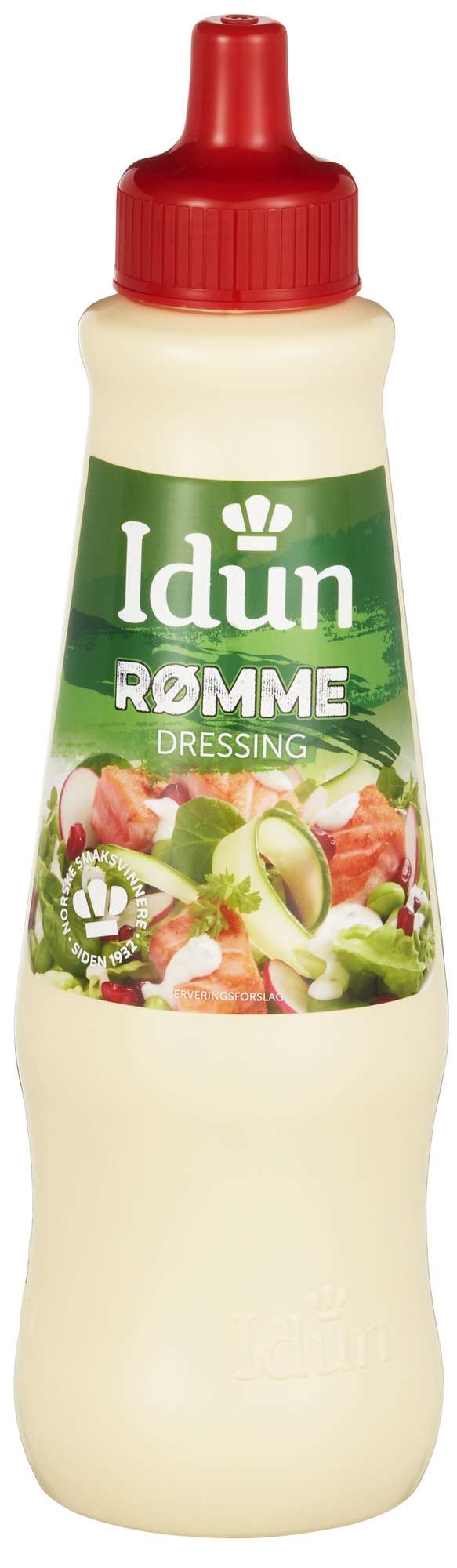 Idun dressing m/rømme     800g