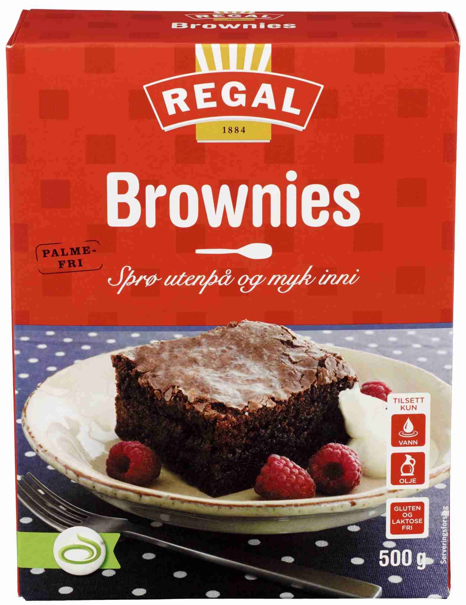 Brownies regal   500g
