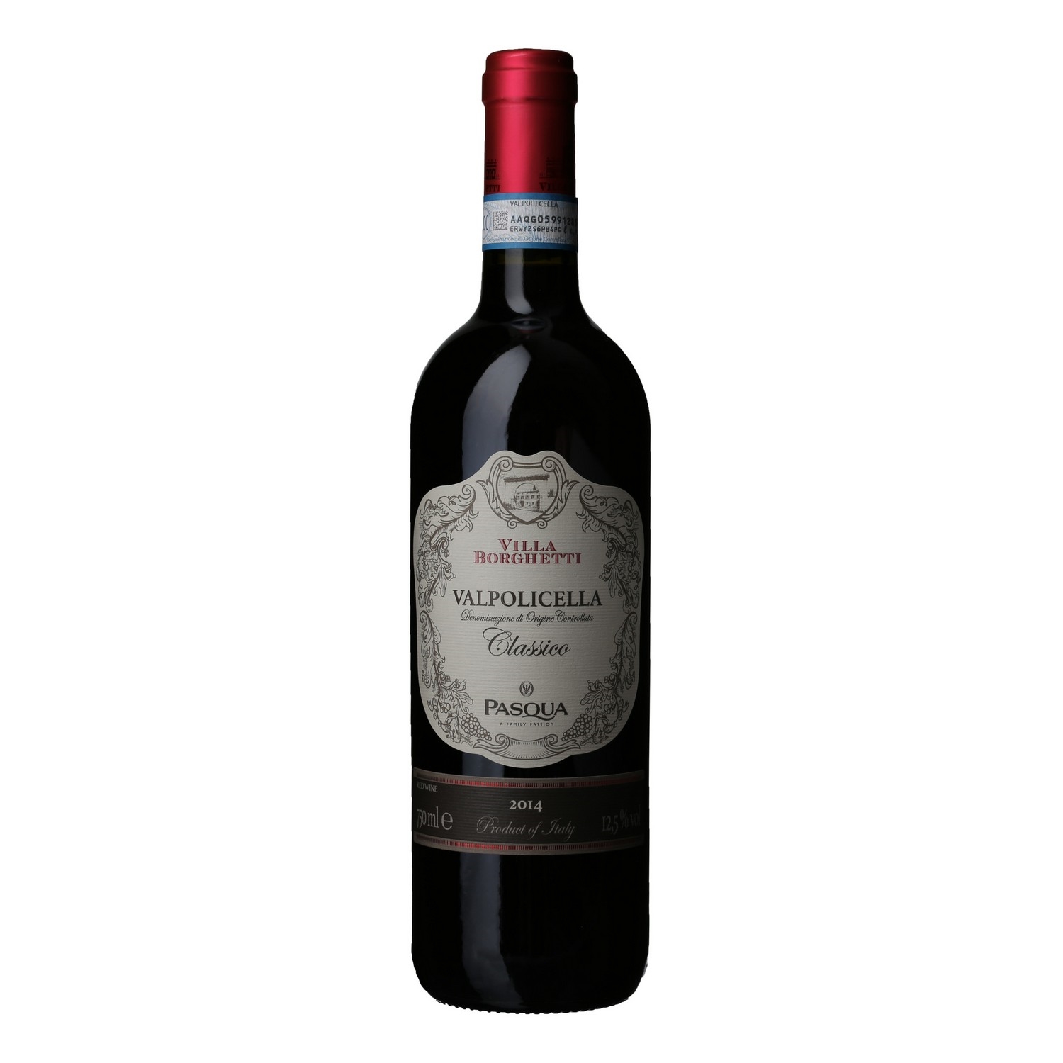Villa borghetti valpolicella classico 12,5% 75cl
