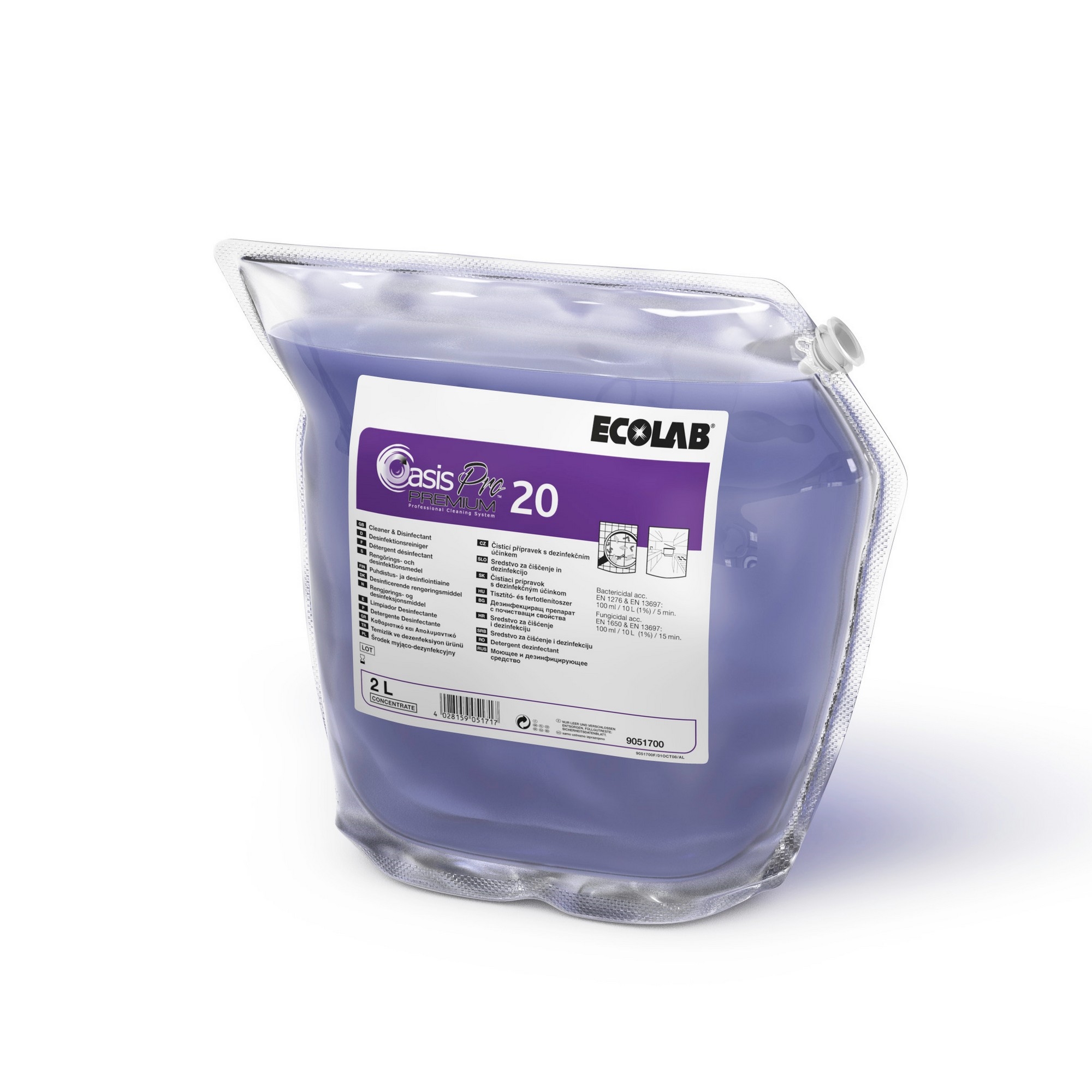 Oasis pro 20 premium 2l