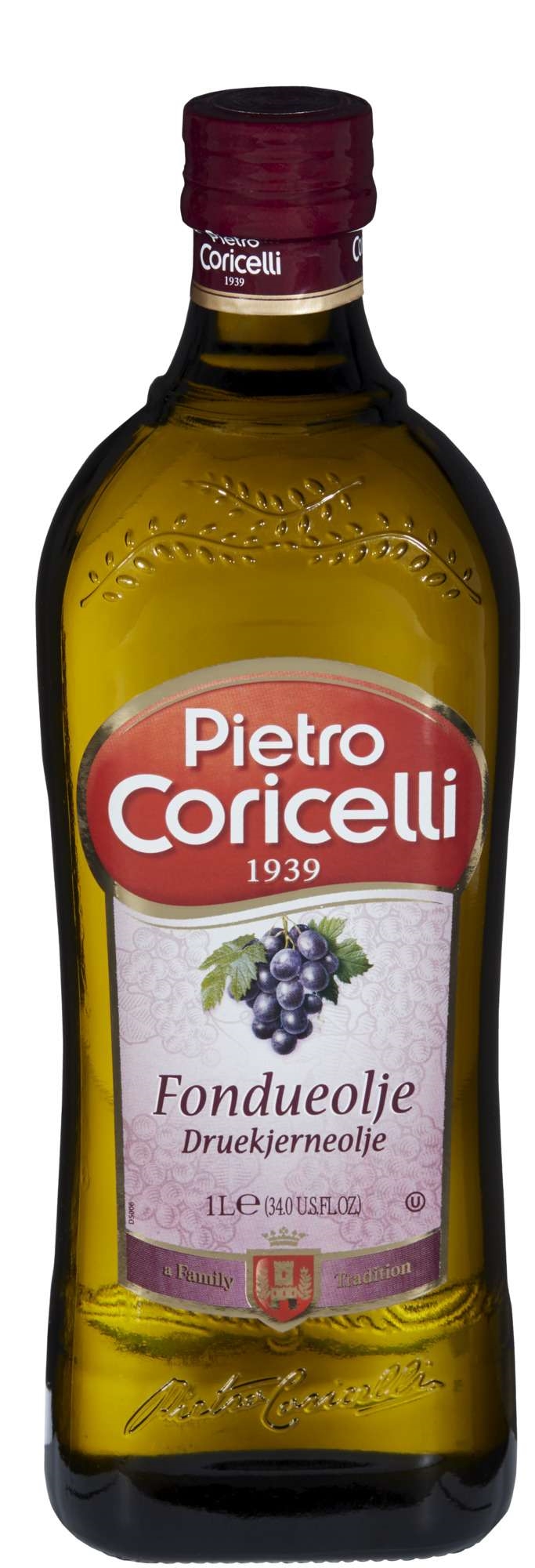 Druekjerne olje 1l