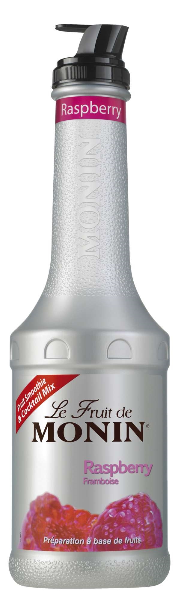 Monin raspberry puree 1l