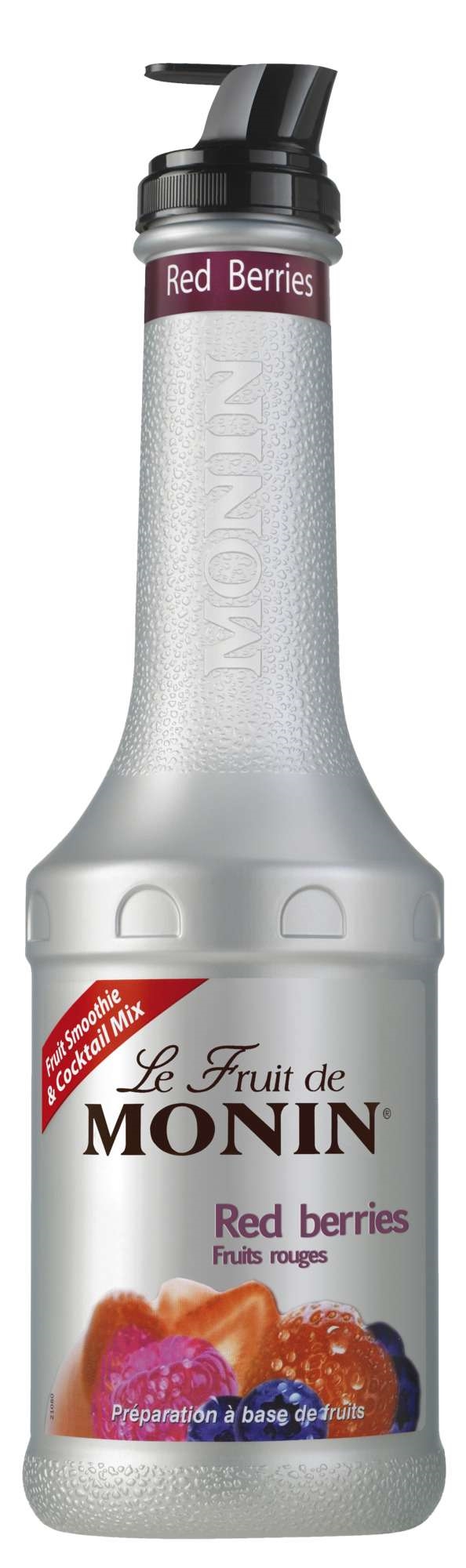 Monin skogsbær pure monin 1l