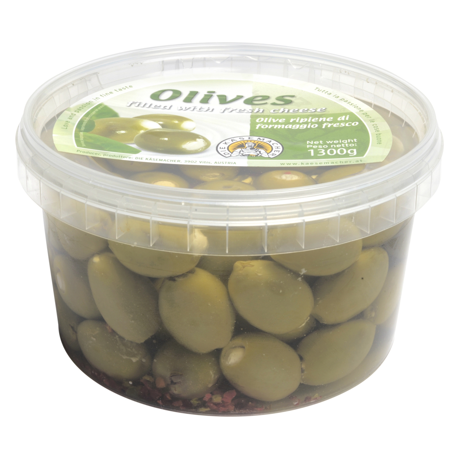 Ostefylt oliven                 1300g
