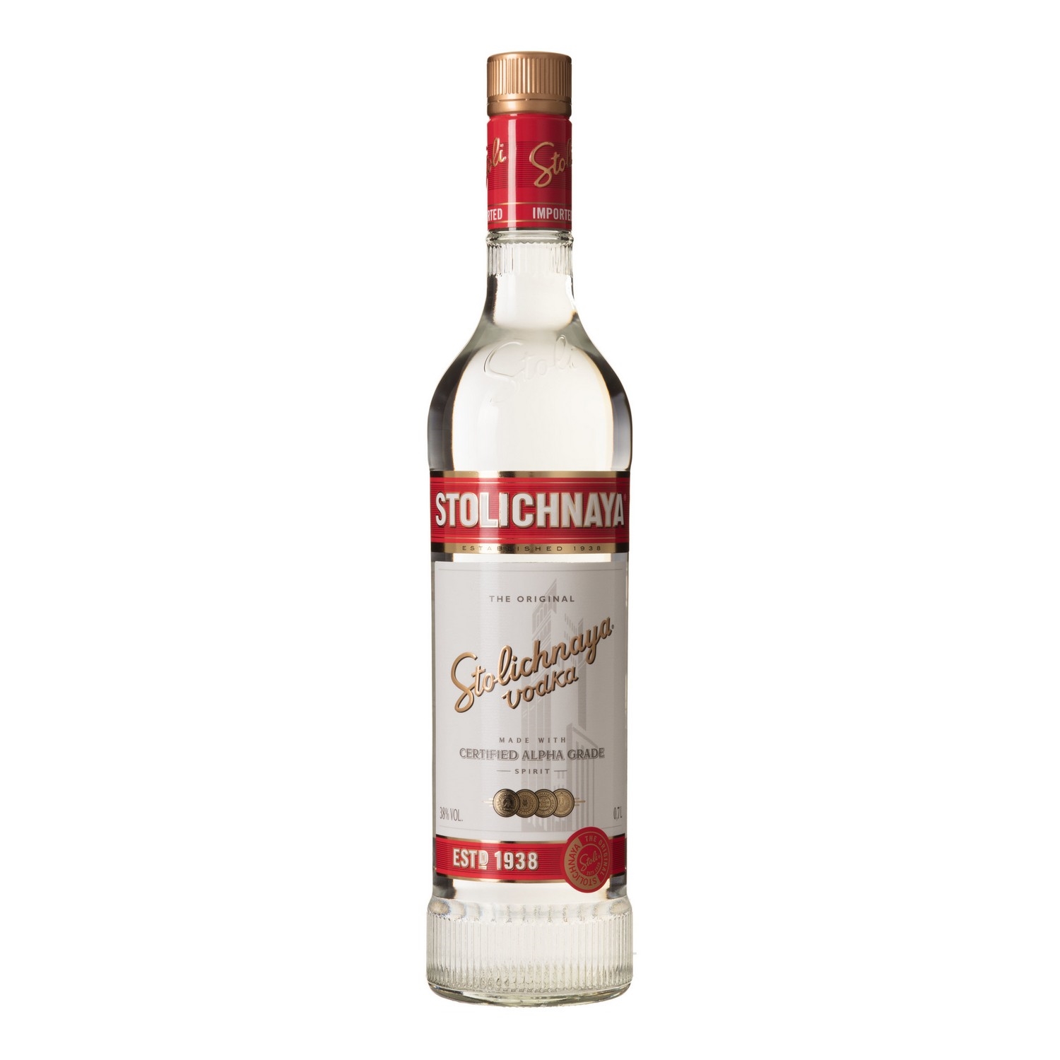 Stolichnaya 38% 70cl