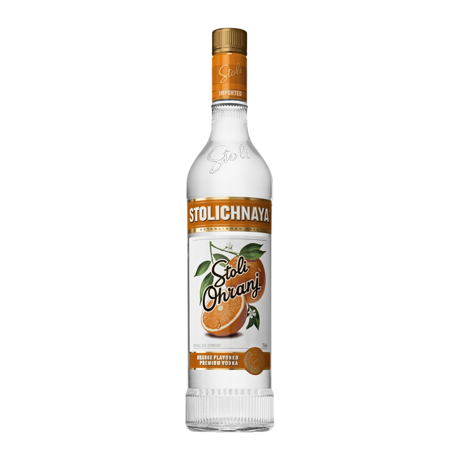 Stolichnaya ohranj 37,5% 70cl