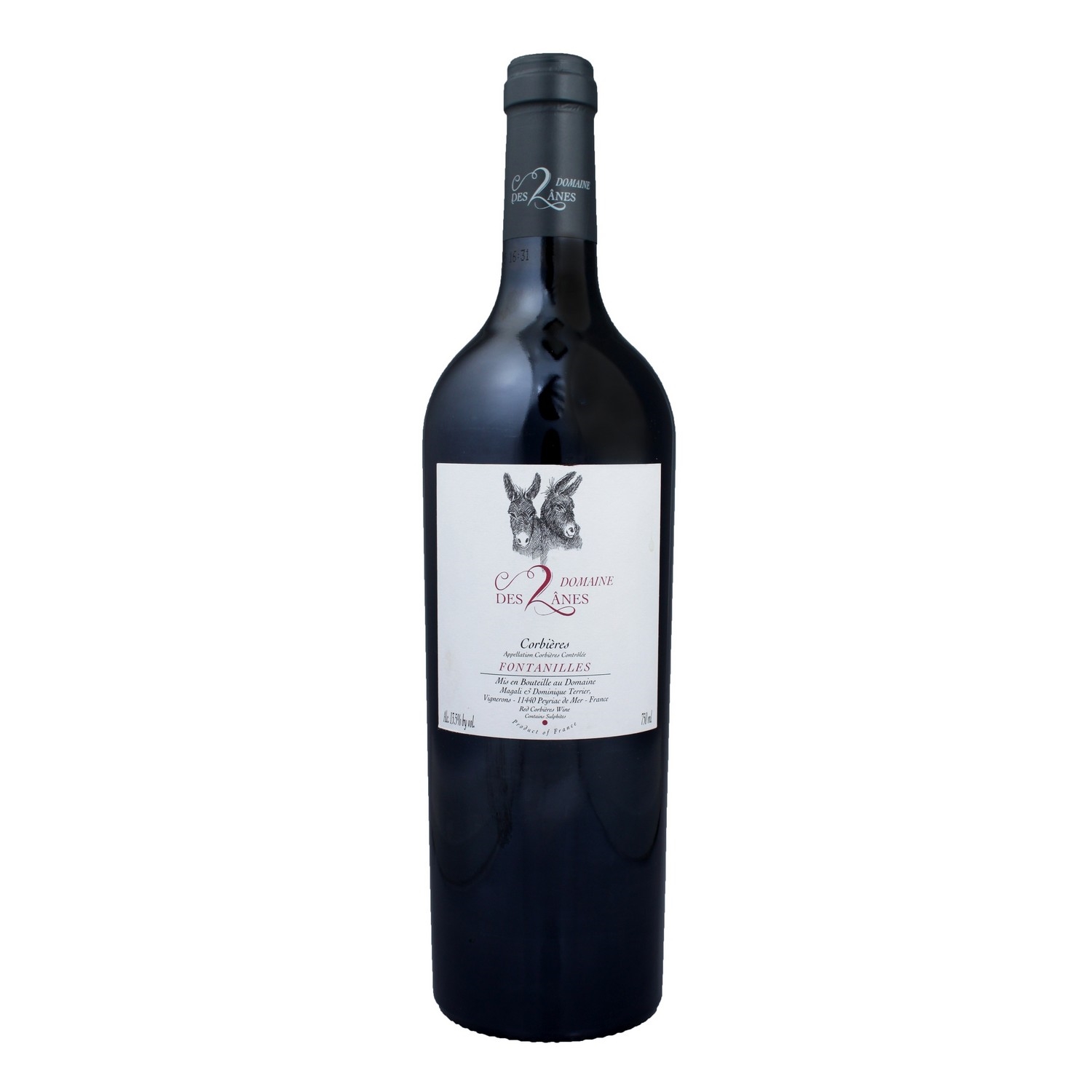 Fontanilles 13,5% 75cl