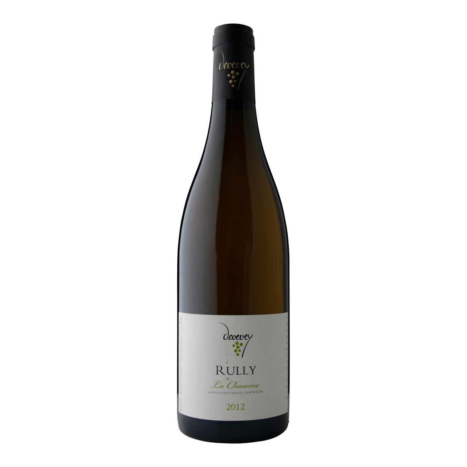 Devevey rully la chaume blanc 13 12,5% 75cl
