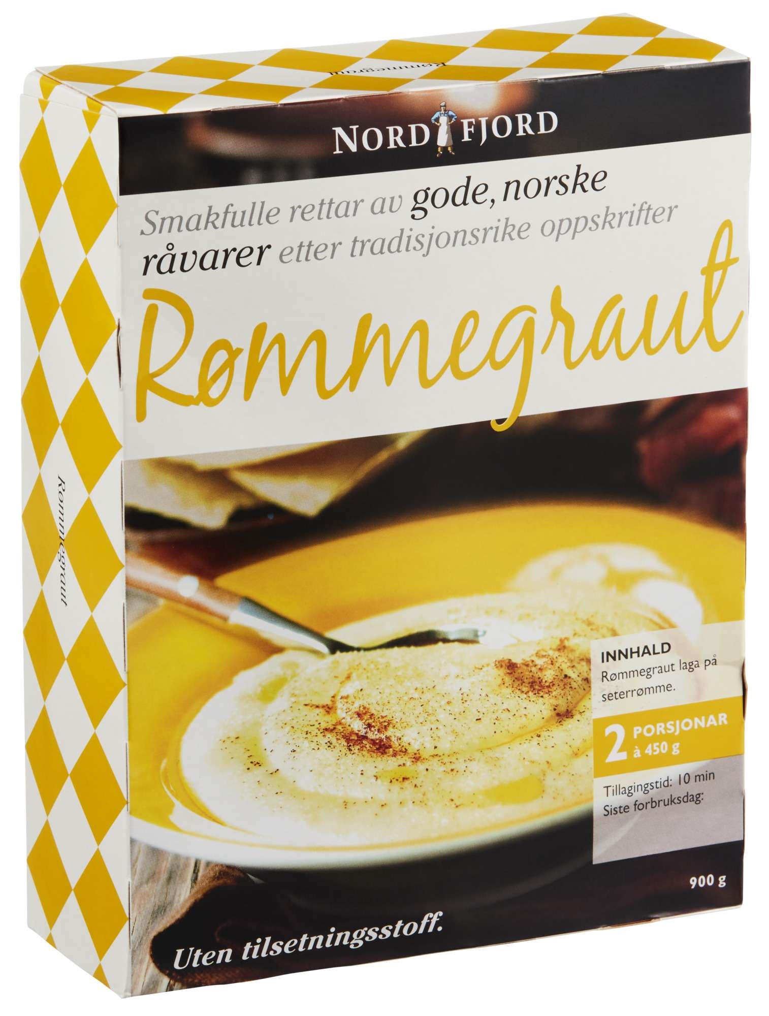 Rømmegraut 900g