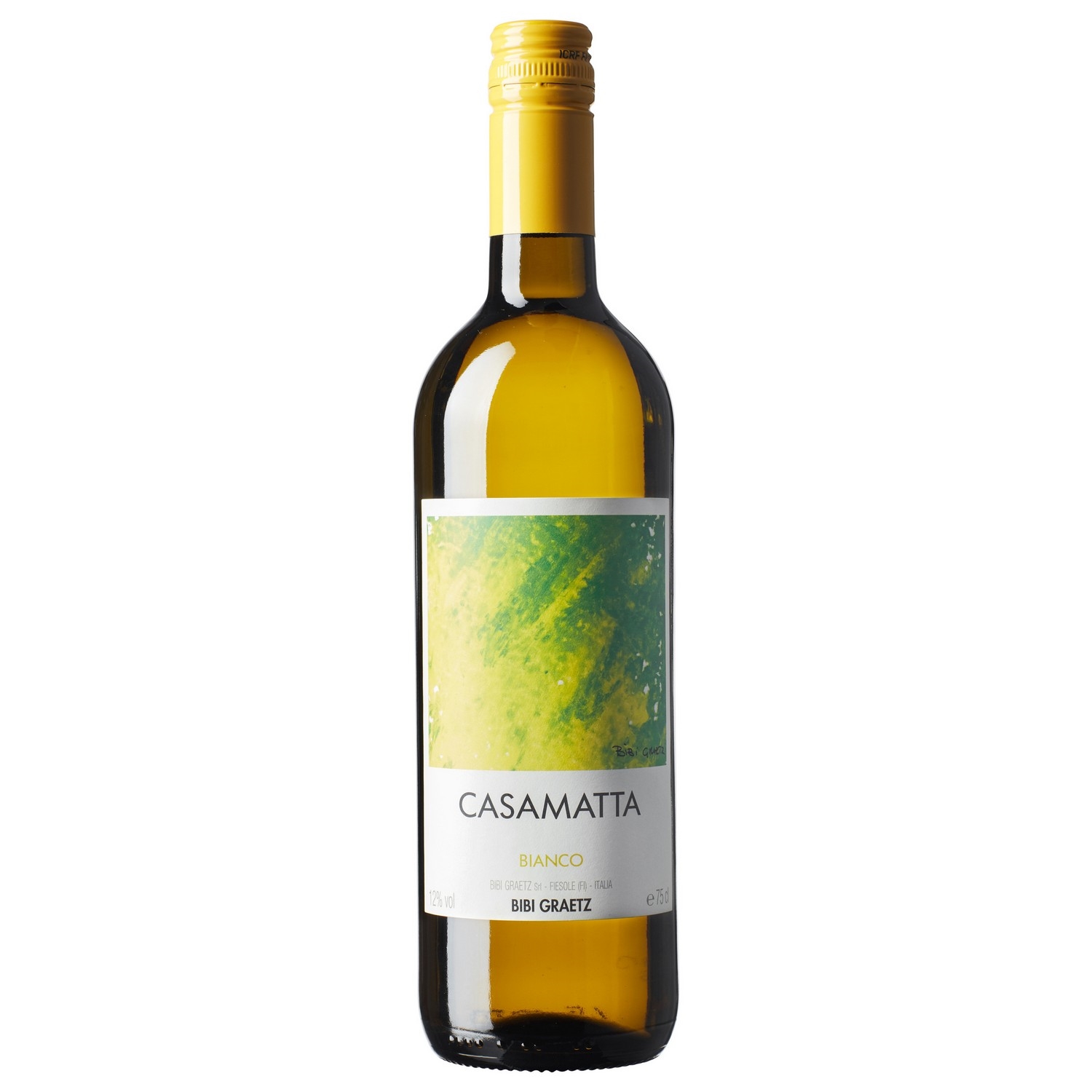 Bibi graetz casamatta bianco 13% 75cl
