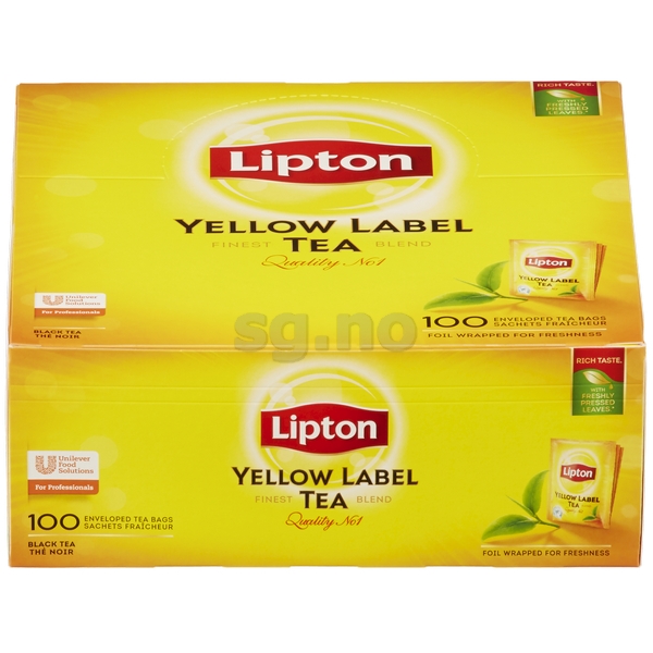 Yellow label te 100bg