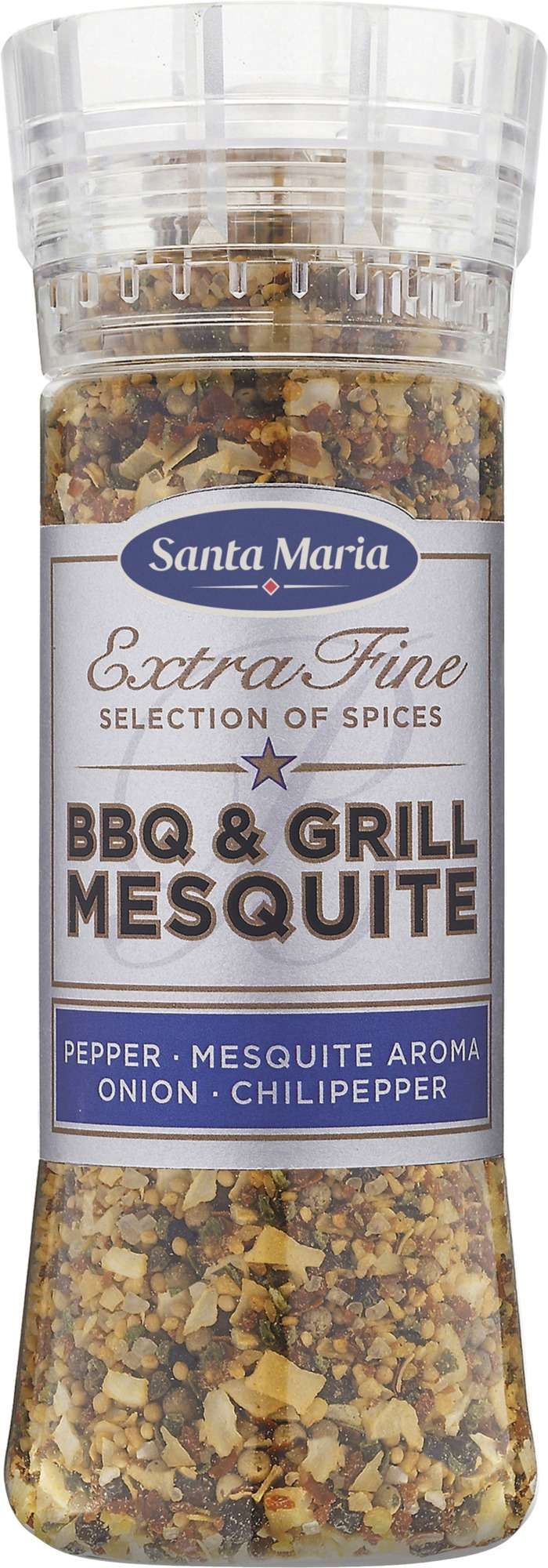 Bbq grill mesquite mill 285g