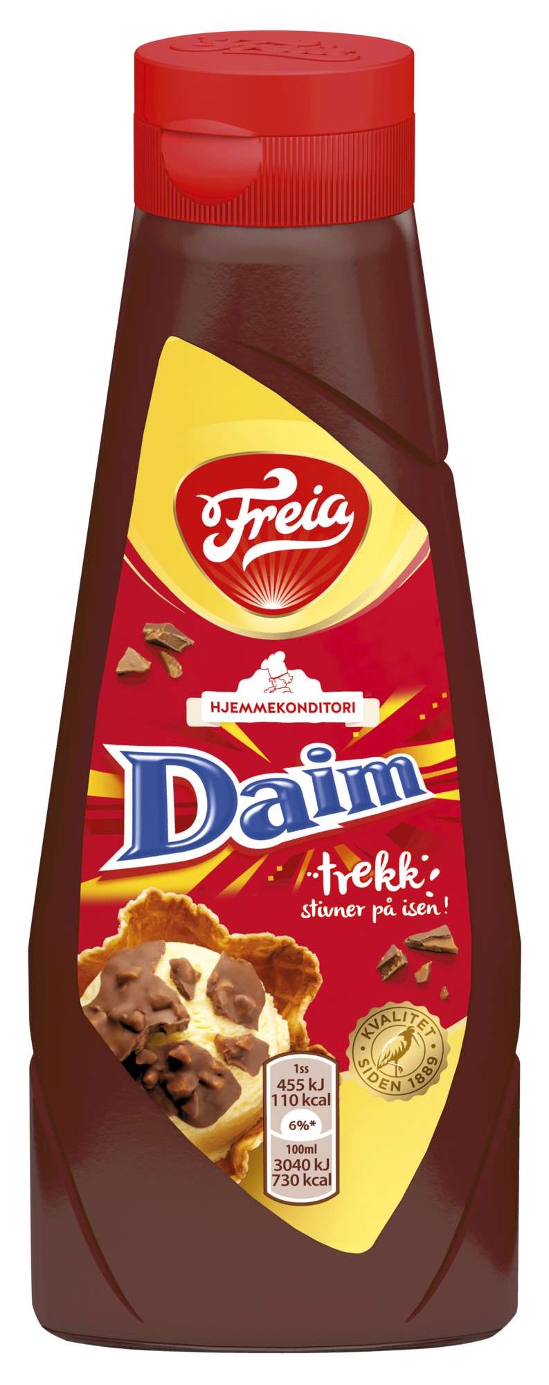 Daim hard topping 280g