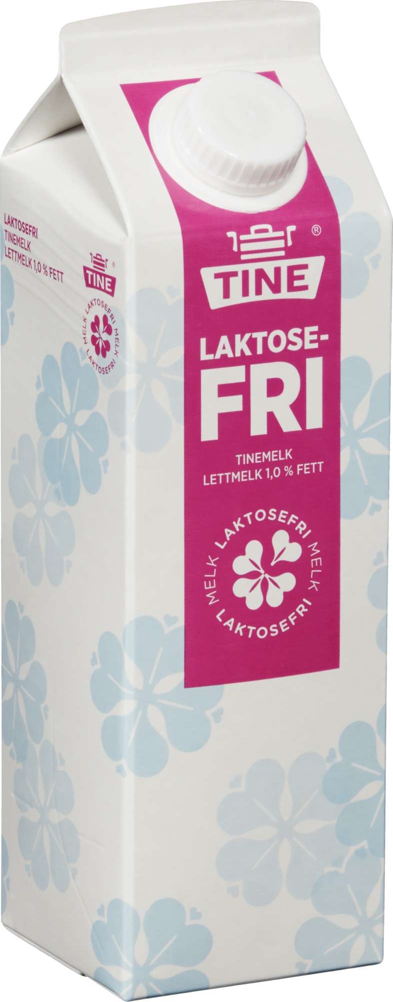 Lettmelk, laktosefri     1l