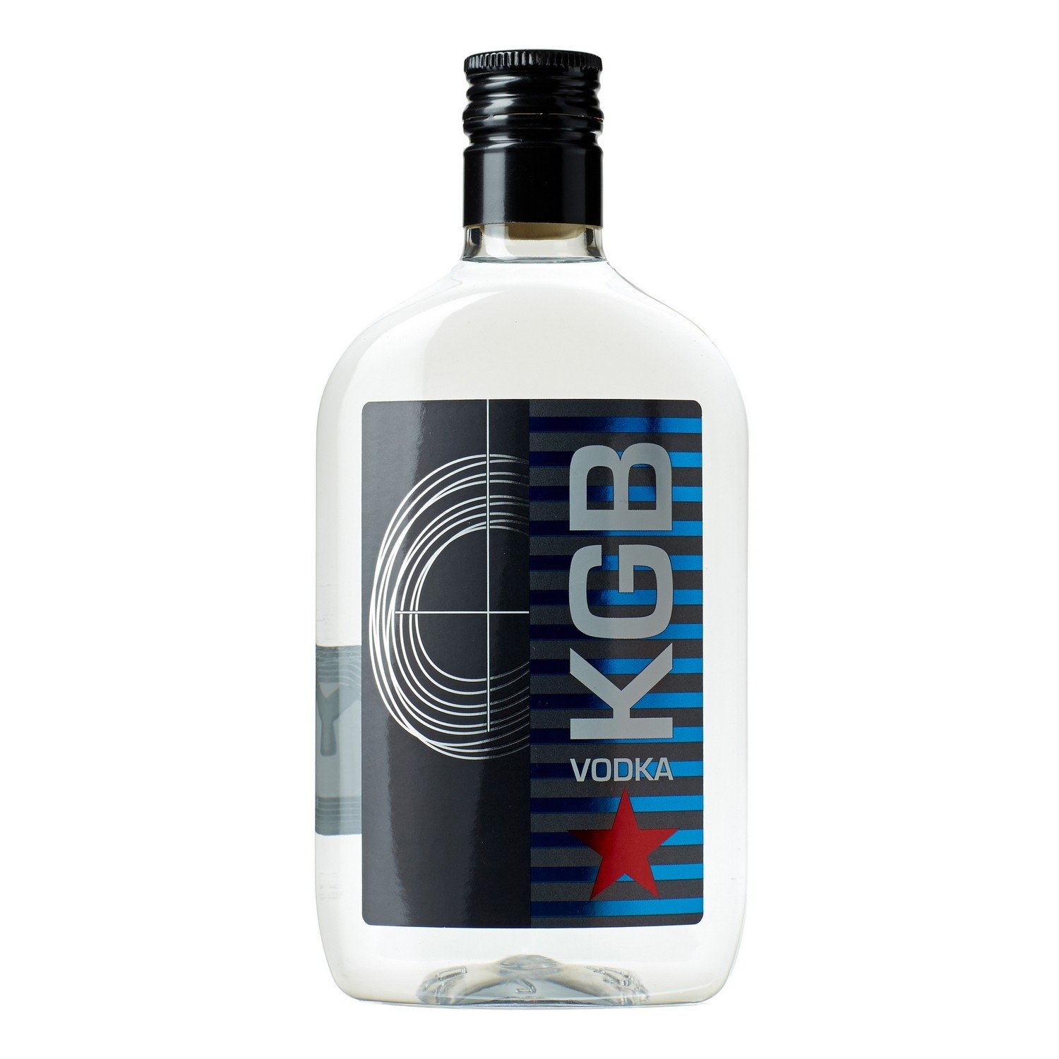 Kgb vodka  37,5%  50cl