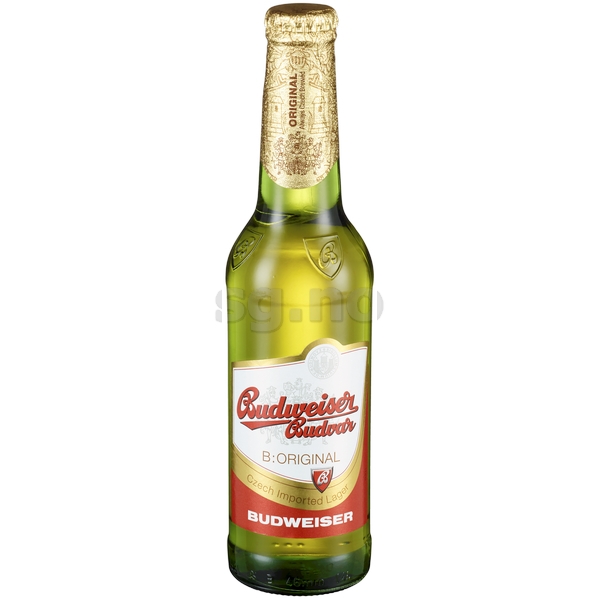 Budweiser budvar 4,5% 24x33cl