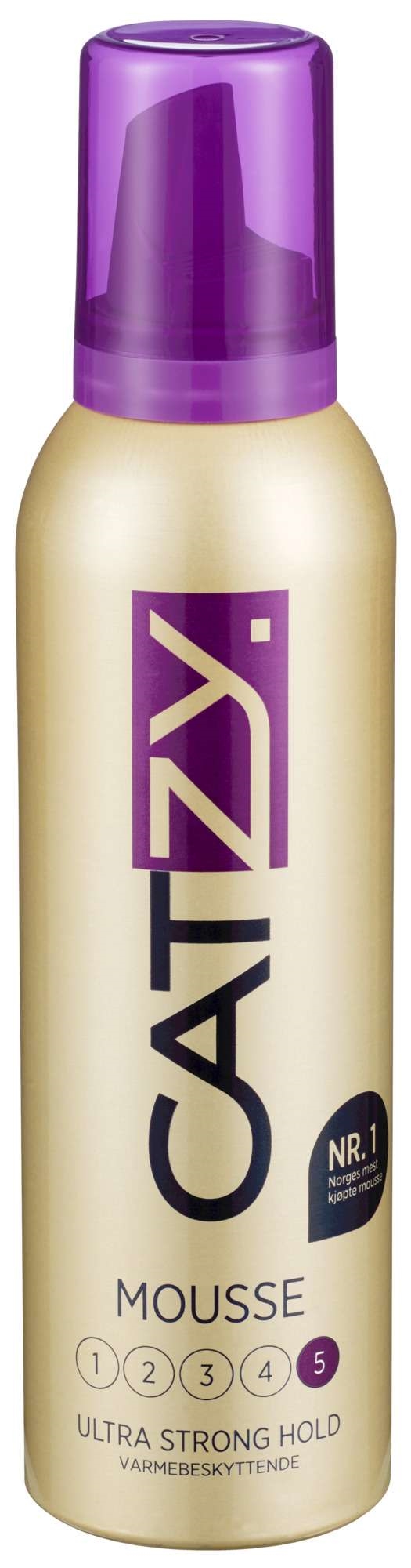 Catzy hårskum ultra strong hold   200ml